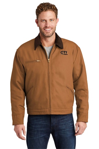 [J763_5081] CornerStone® - Duck Cloth Work Jacket